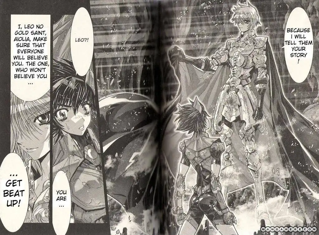 Saint Seiya Episode.G Chapter 20 23